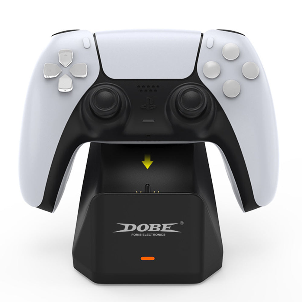 DOBE TP5-0586 pro PS5 Gamepad Charger Dock Herní ovladač Nabíjecí stanice DOBE TP5-0586 pro PS5 Gamepad Charger Dock Herní ovladač Nabíjecí stanice